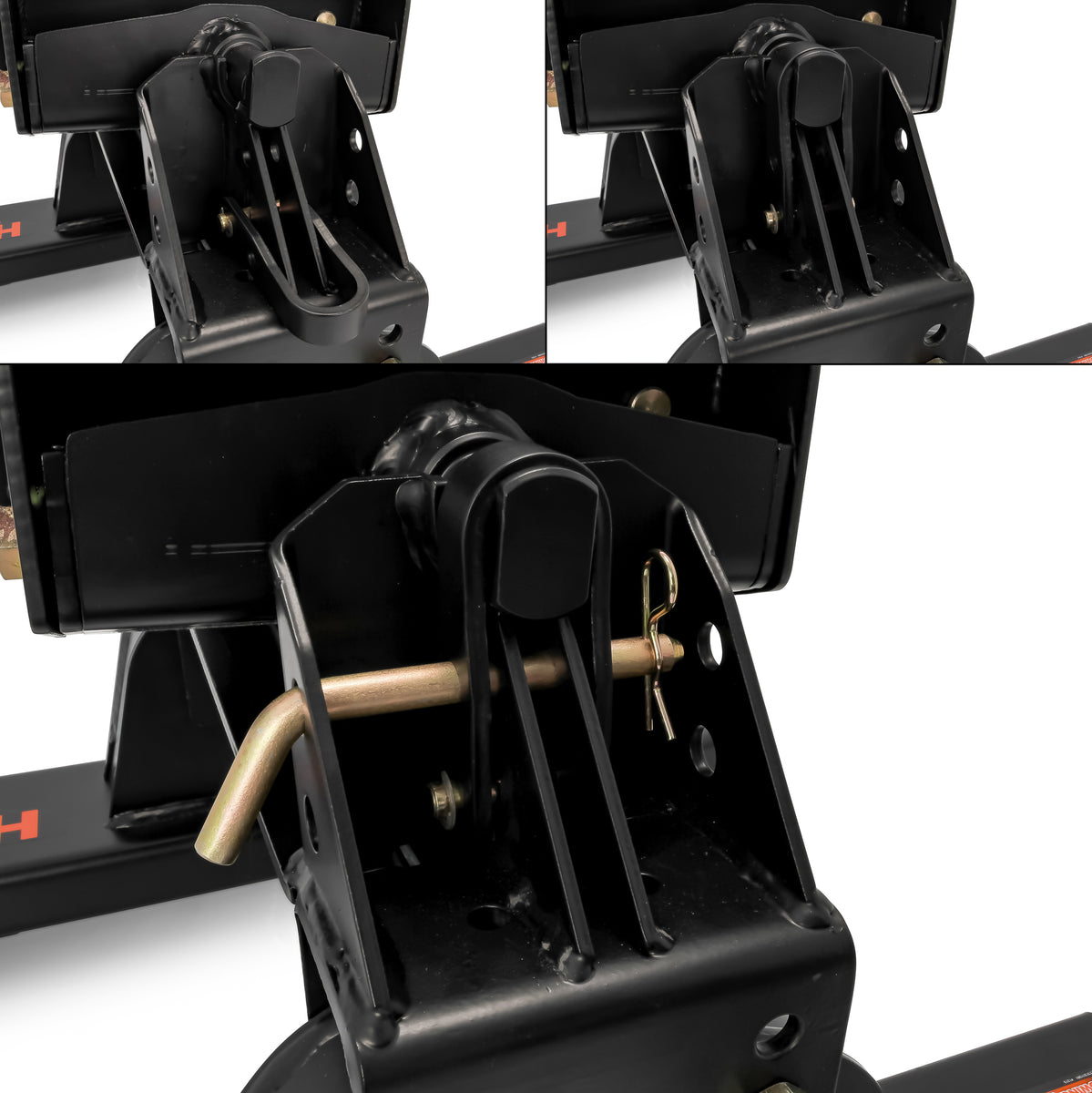 22K 5th Wheel Slider Hitch EazLift