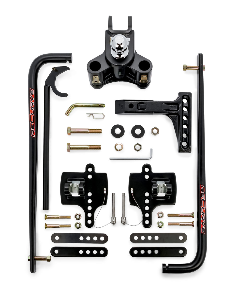 ReCurve R6 Weight Distribution Hitch Kit 600lb, EazLift