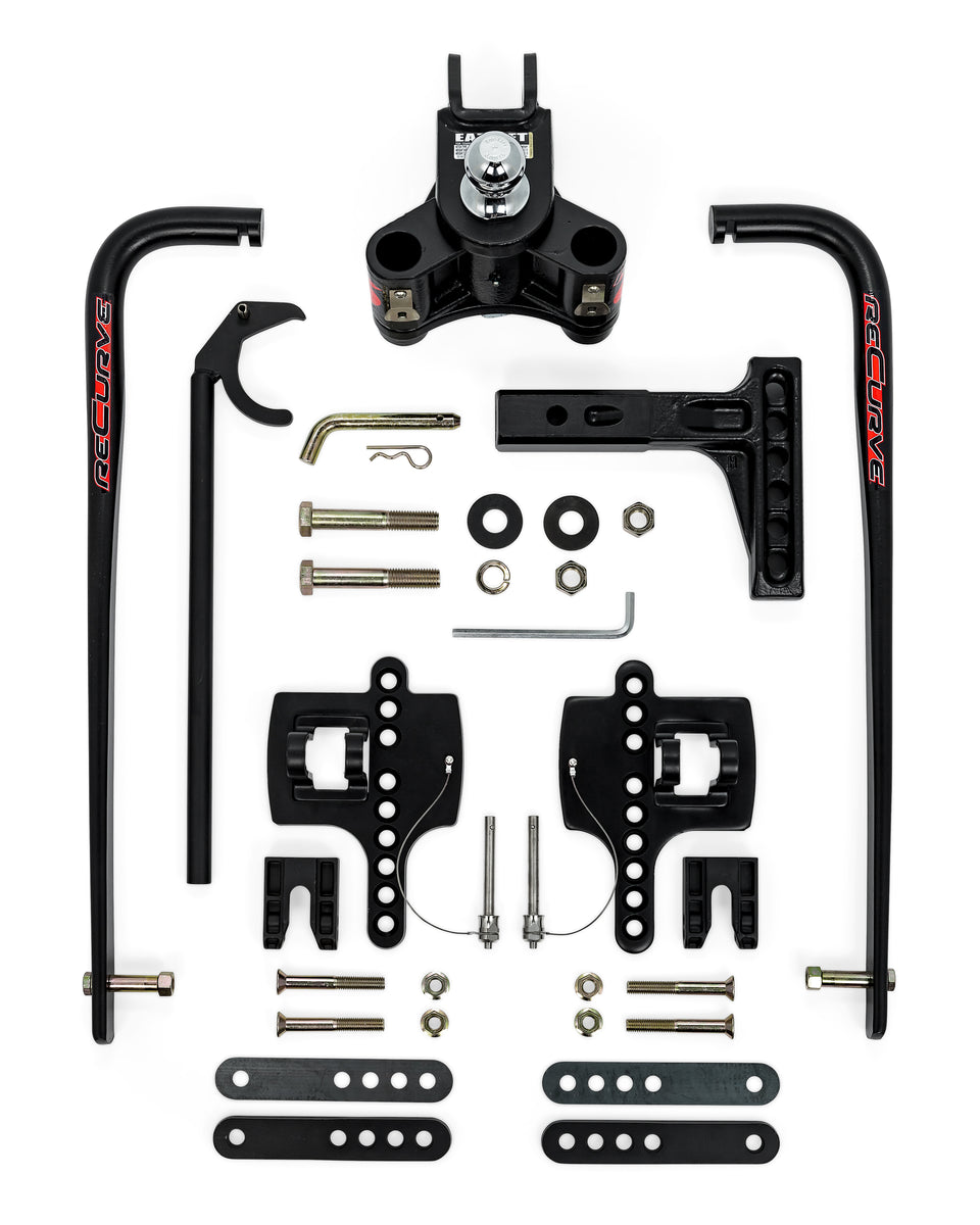 ReCurve R6 Weight Distribution Hitch Kit 800lb, 2 5/16" Ball EazLift