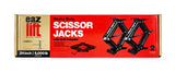 24" Scissor Jacks, 5000lb, 2-Pack