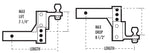 Ball Mount and Shank - 14"