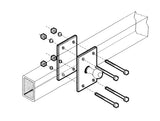 Sway Control Adapter - 2" x 3" Clamp-on