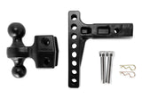 Adjustable Ball Mount with Forged Shank, 6-Inch