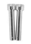 Adjustable Ball Mount with Forged Shank, 6-Inch