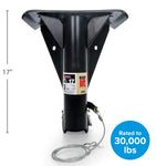 Gooseneck Adapter - 17"