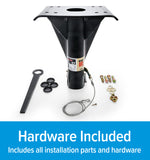 Gooseneck Adapter - 17"