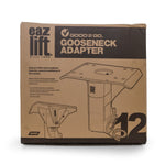 Gooseneck Adapter - 12"