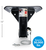 Gooseneck Adapter - 12"