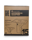 Gooseneck Adapter - 15"