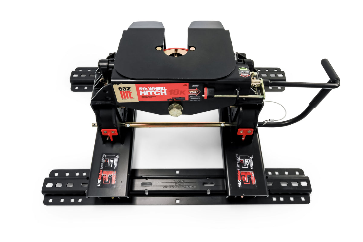 18K 5th Wheel Slider Hitch EazLift