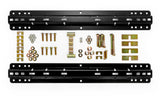 5th Wheel Install Kit - 4- & 10-Bolt Pattern Rails for 22K, Bed Rails/Hardware Only