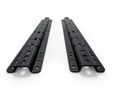 5th Wheel Install Kit - 4- & 10-Bolt Pattern Rails for 22K, Bed Rails/Hardware Only