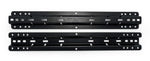5th Wheel Install Kit - 4- & 10-Bolt Pattern Rails for 22K, Bed Rails/Hardware Only