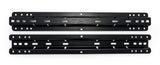 5th Wheel Install Kit - 4- & 10-Bolt Pattern Rails for 22K, Bed Rails/Hardware Only