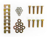 5th Wheel Install Kit - 4- & 10-Bolt Pattern Rails for 22K, Bed Rails/Hardware Only