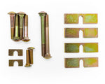 5th Wheel Install Kit - 4- & 10-Bolt Pattern Rails for 22K, Bed Rails/Hardware Only