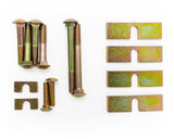 5th Wheel Install Kit - 4- & 10-Bolt Pattern Rails for 22K, Bed Rails/Hardware Only