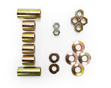 5th Wheel Install Kit - 4- & 10-Bolt Pattern Rails for 22K, Bed Rails/Hardware Only