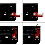 Puck Style Adapter, 2016-2019 GMC and Chevrolet 2500 and 3500