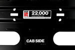 Puck Style Adapter, 2013-2019 Dodge RAM 2500 and 3500