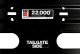 Puck Style Adapter, 2013-2019 Dodge RAM 2500 and 3500