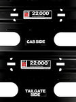 Puck Style Adapter, 2013-2019 Dodge RAM 2500 and 3500