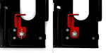 Puck Style Adapter, 2013-2019 Dodge RAM 2500 and 3500