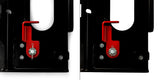 Puck Style Adapter, 2013-2019 Dodge RAM 2500 and 3500