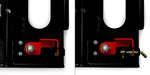 Puck Style Adapter, 2013-2019 Dodge RAM 2500 and 3500