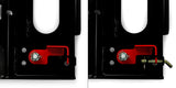 Puck Style Adapter, 2013-2019 Dodge RAM 2500 and 3500