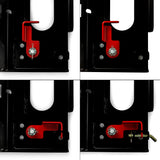 Puck Style Adapter, 2013-2019 Dodge RAM 2500 and 3500