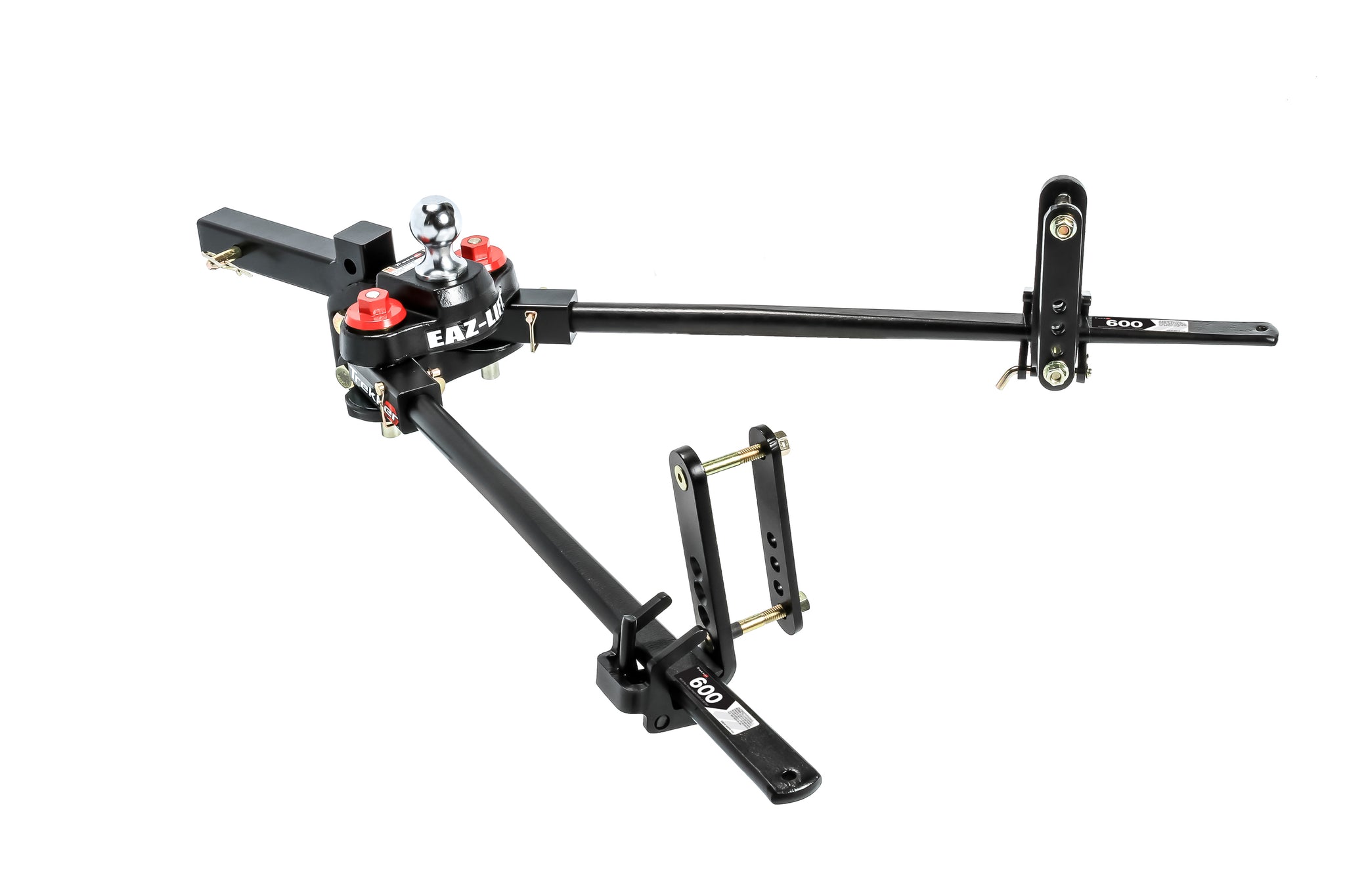 Trekker Adaptive Sway Weight Distribution Hitch 600lb EazLift