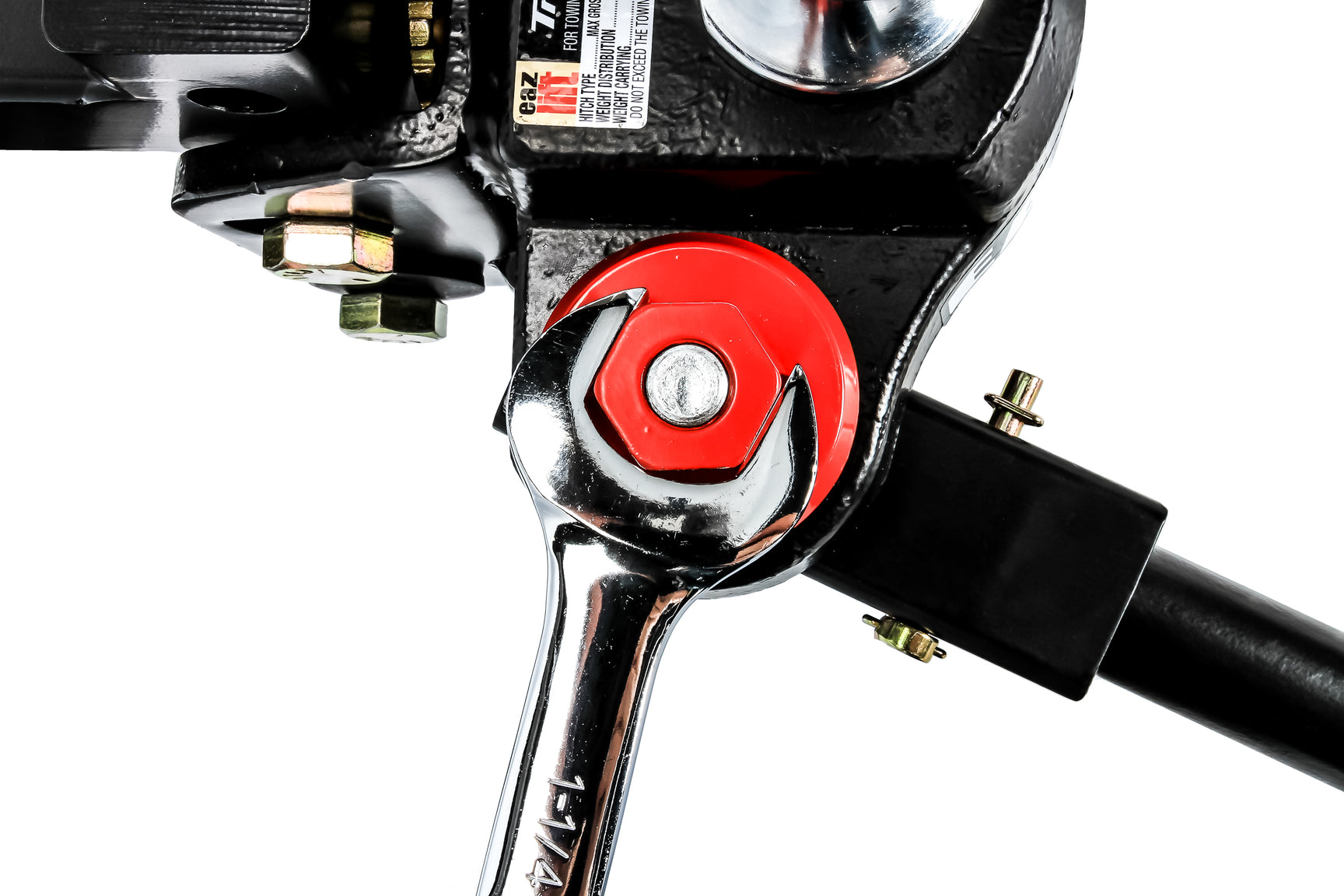 Trekker Adaptive Sway Weight Distribution Hitch 1000lb EazLift