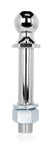Hitch Ball - 2" x 1 1/4" x 6 5/8"