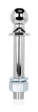 Hitch Ball - 2" x 1 1/4" x 6 5/8"