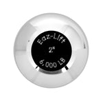 Hitch Ball - 2" x 1 1/4" x 6 5/8"