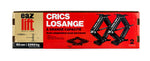 24" Scissor Jacks, 5000lb, 2-Pack