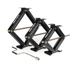24" Scissor Jacks, 5000lb, 2-Pack