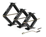 24" Scissor Jacks, 5000lb, 2-Pack