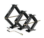 24" Scissor Jacks, 7500-pound, 2-pack