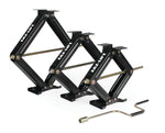 24" Scissor Jacks, 7500-pound, 2-pack