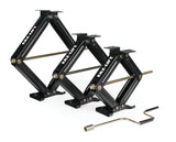 24" Scissor Jacks, 7500-pound, 2-pack