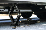 30" Scissor Jacks, 5000lb, 2-Pack