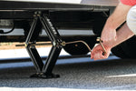 30" Scissor Jacks, 5000lb, 2-Pack