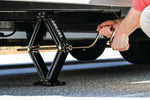 30" Scissor Jacks, 5000lb, 2-Pack