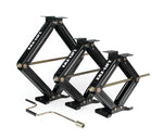 30" Scissor Jacks, 5000lb, 2-Pack