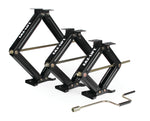 30" Scissor Jacks, 5000lb, 2-Pack