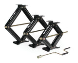 30" Scissor Jacks, 5000lb, 2-Pack