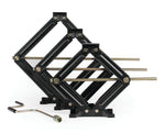 30" Scissor Jacks, 5000lb, 2-Pack