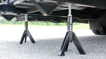 Telescoping Stabilizing Jacks